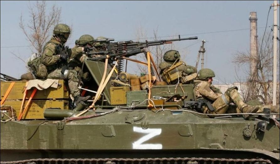 РФ планирует захват всего Донбасса, а потом Запорожской области – Генштаб ВСУ