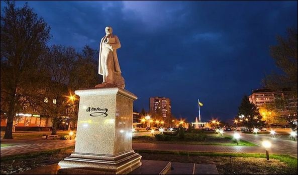 Окупанти вночі вкрали у Мелітополя пам'ятник Тарасу Шевченку