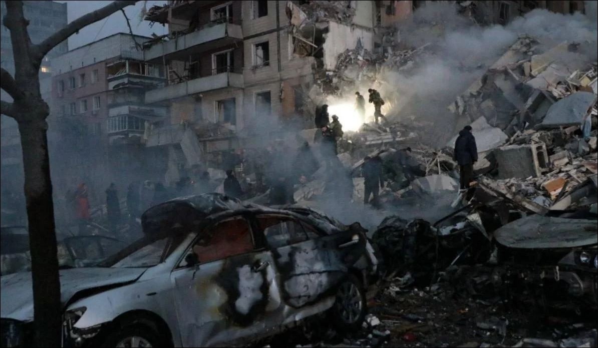 Ракетный удар по Днепру: пять человек погибли, пострадавших – десятки