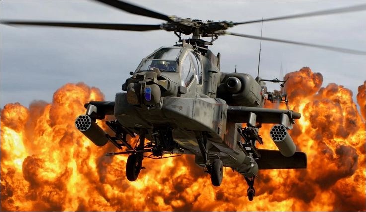 Британия готовит к передаче Украине ударные вертолеты Apache - СМИ