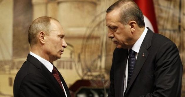 Путин нажаловался Эрдогану на Украину