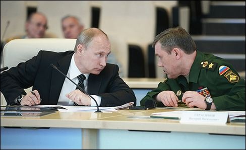 Путін поставив Герасимову термін захоплення Донбасу - ГУР