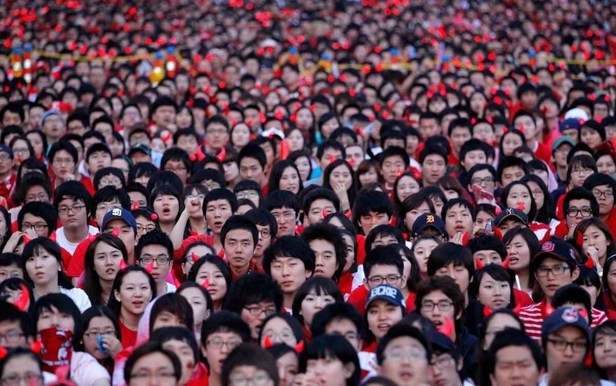 Впервые за 60 лет население Китая неожиданно сократилось