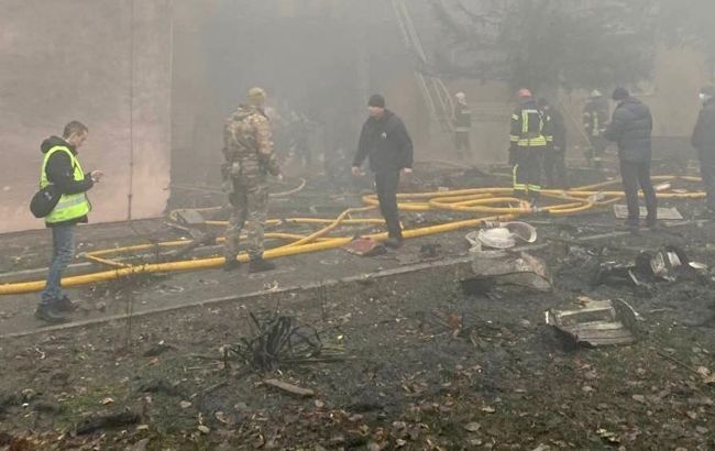 Авиакатастрофа в Броварах: какие версии падения вертолета рассматриваются