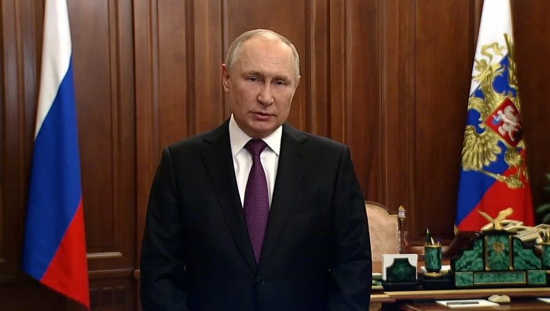 "Ми довго терпіли": Путін зробив нову заяву