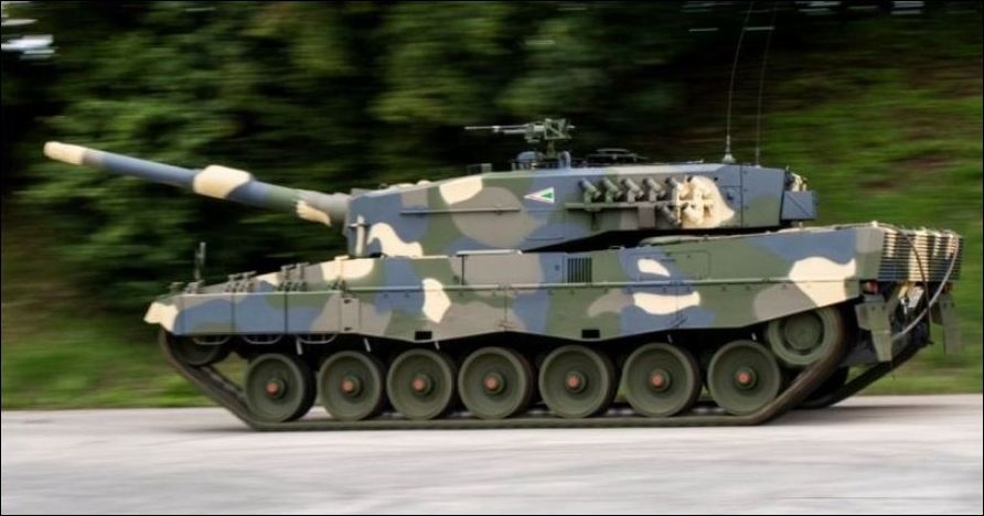 Немецкий концерн готов предоставить Украине больше 100 танков только к концу года
