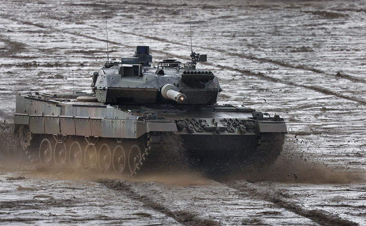 США и Германия не смогли договориться о танках для Украины - CNN