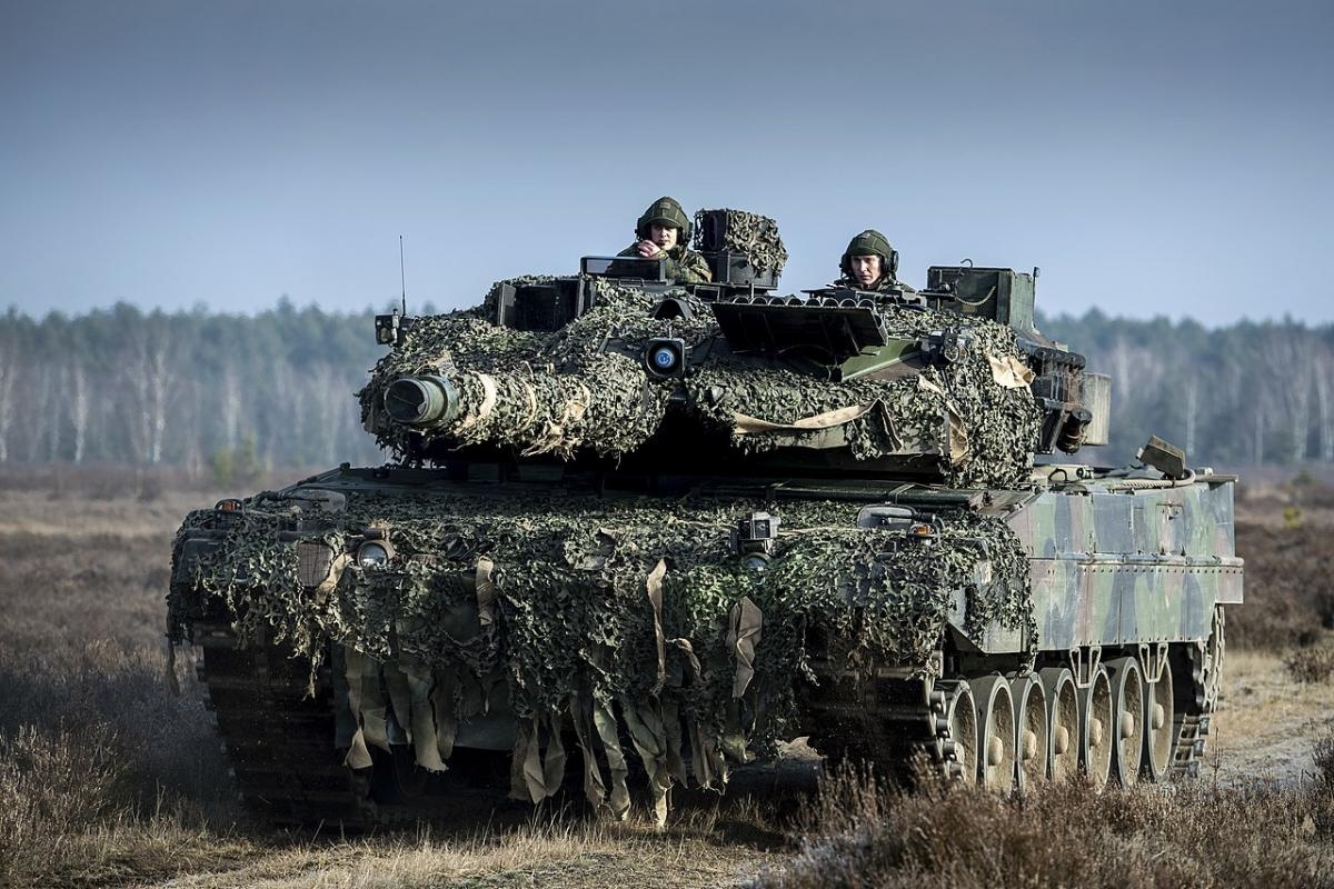В Германии не возражают, чтобы Польша отправила в Украину танки Leopard