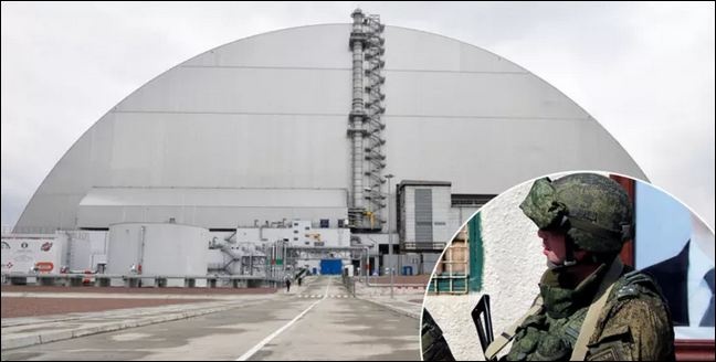 Оккупация Чернобыльской зоны: что творили путинские вояки