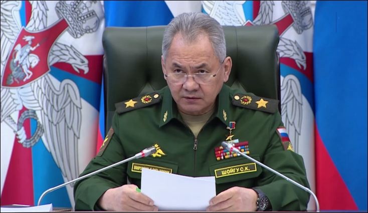 В России сменили командование двух военных округов