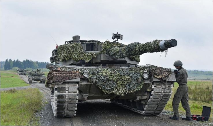 Хто і скільки дасть Україні танків Leopard 2