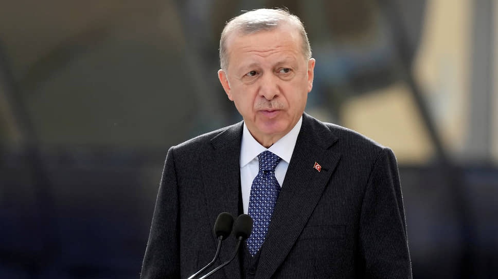 Эрдоган на заседании Совбеза Турции планирует обсудить войну в Украине
