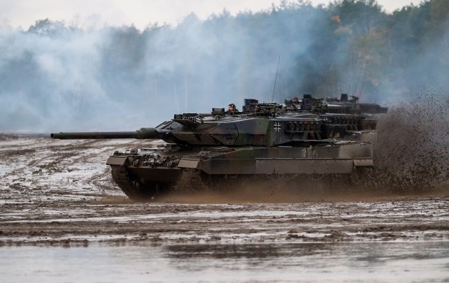 Немецкие танки поступят в Украину в марте - Spiegel