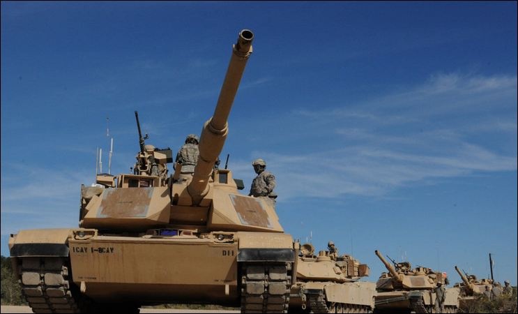 Байден дает Украине 31 танк Abrams: официальное заявление