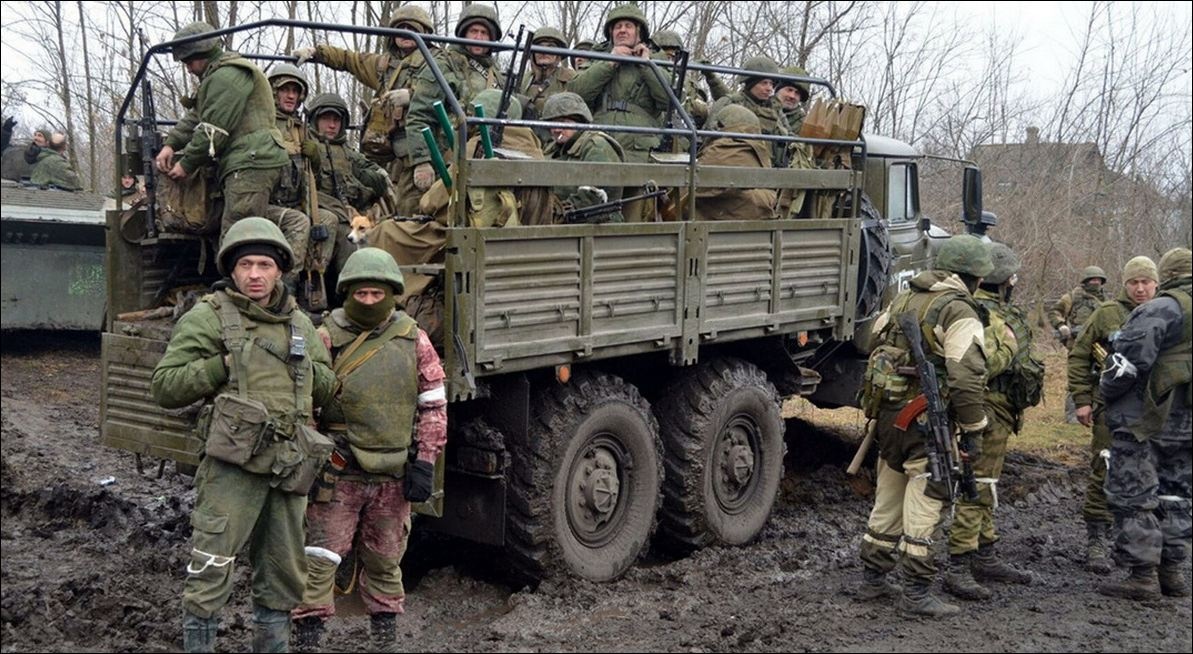 Россия подтянула дополнительные силы к границе с Сумщиной