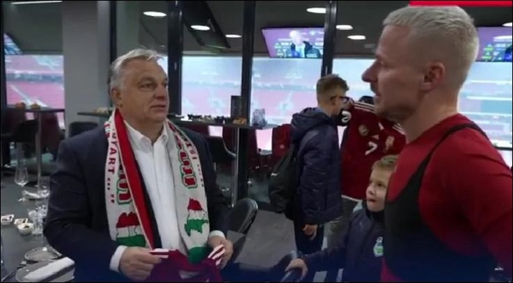 Орбан заявив, що Угорщина межує із росіянами, а не Україною