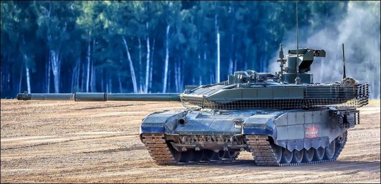 Танки Т-90: експерт розповів, скільки росіяни втратили машин