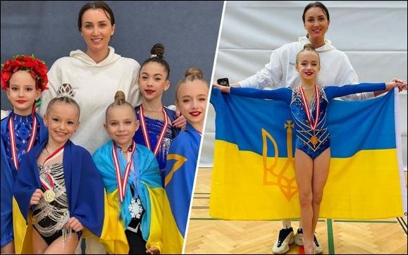 Россиянам, которые набросились на украинских детей, закрыли рты на турнире по гимнастике