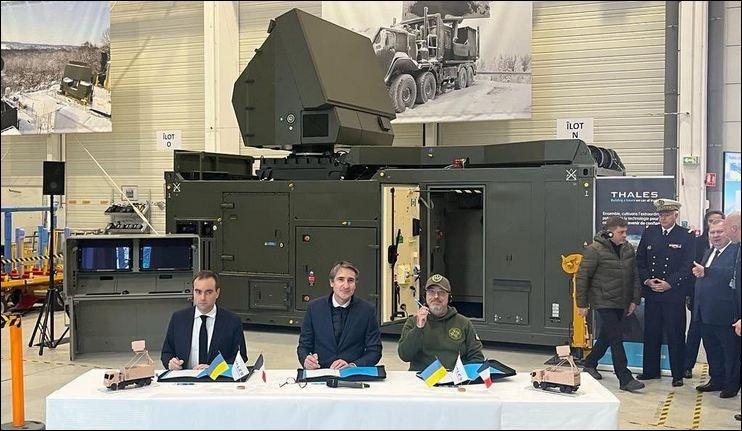 Франция поставит в Украину радары MG-200 для ПВО