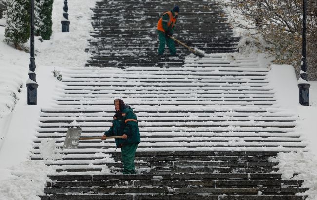 Сніг та ожеледиця: синоптик озвучила прогноз погоди на сьогодні