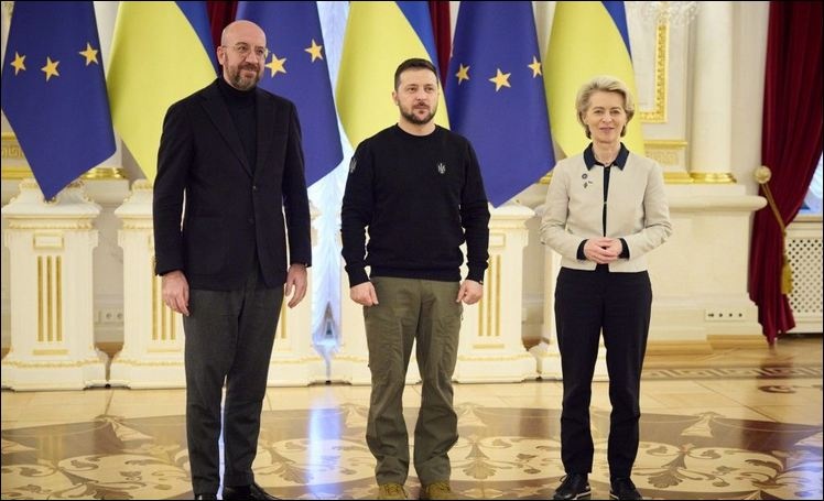 Зеленський: Україна може розпочати переговори щодо членства в ЄС вже цього року