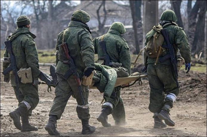 Лікарні у захопленій частині Донецької області забиті пораненими окупантами: ранкове зведення Генштабу