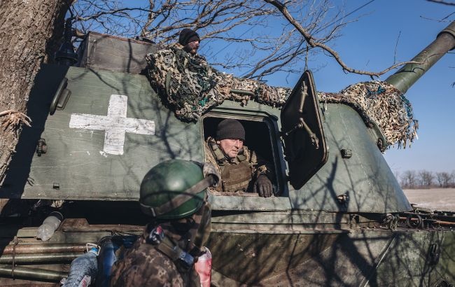 Міноборони Великобританії показало оновлену карту бойових дій в Україні