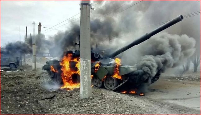 За 48 годин окупанти втратили 25 танків