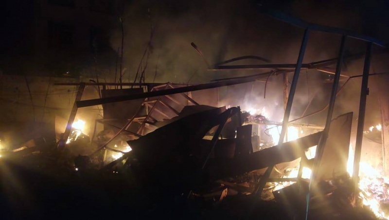 Удар по Харькову: 4 ракеты попали в объект гражданской промышленности