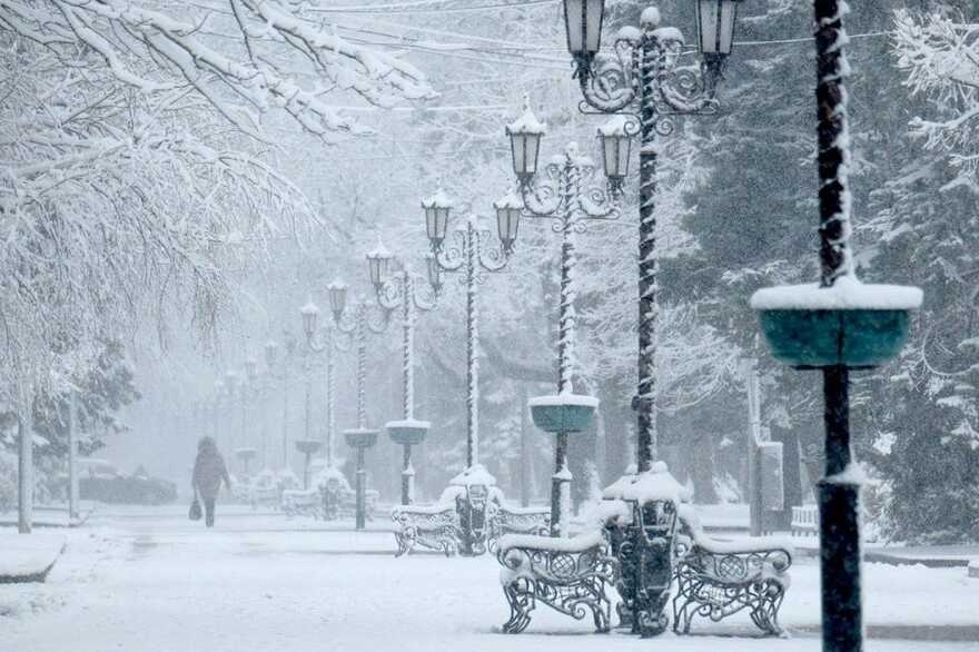 Мороз и снег в Карпатах: прогноз погоды в Украине на сегодня