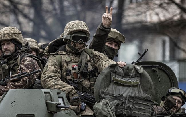Минобороны Великобритании обновило карту боевых действий в Украине