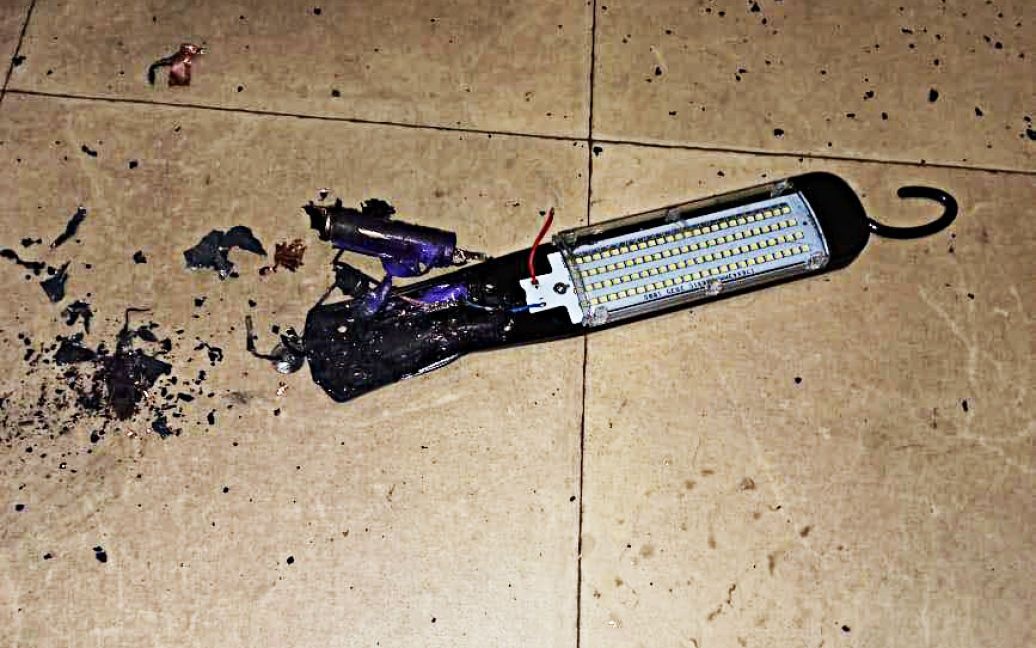 Во Львове в квартире взорвалась аккумуляторная батарея фонаря, пострадала женщина