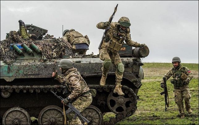 ЗСУ відбили ворожі наступи на п'яти напрямках: вечірнє зведення Генштабу