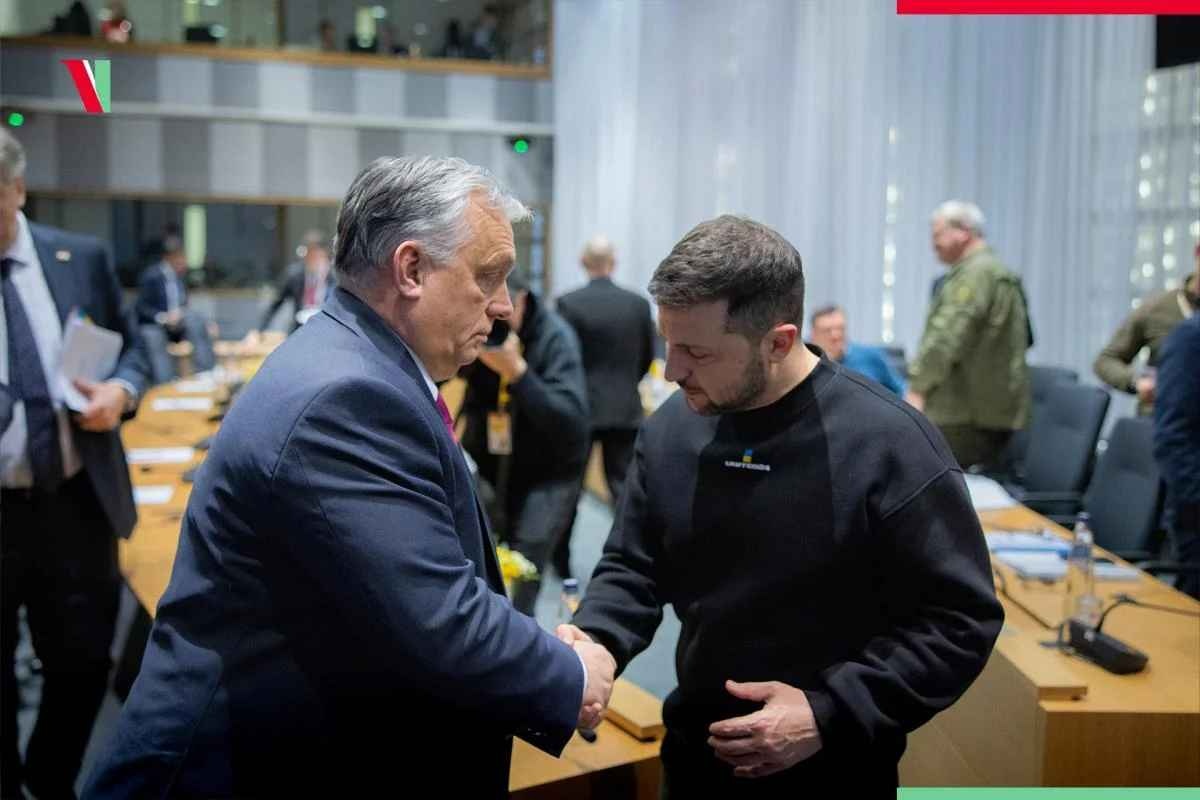 Зеленский пригласил Орбана посетить Украину