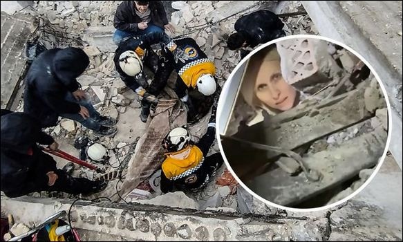 4 дня под обломками здания: в Турции спасли украинку и ее маленького сына