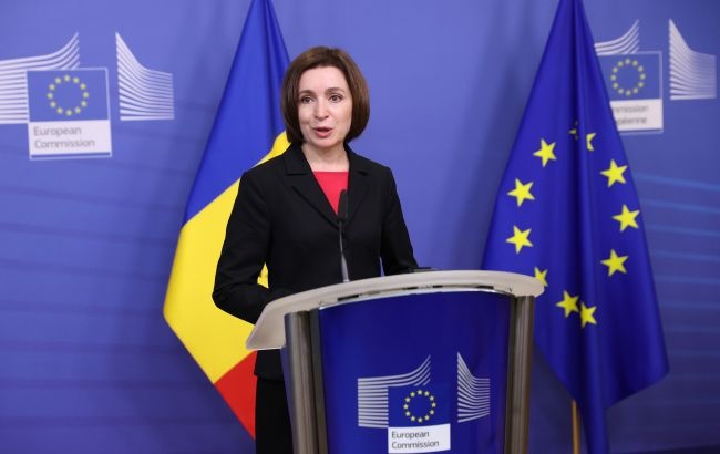 Імовірний держпереворот у Молдові: Санду розповіла про план Путіна