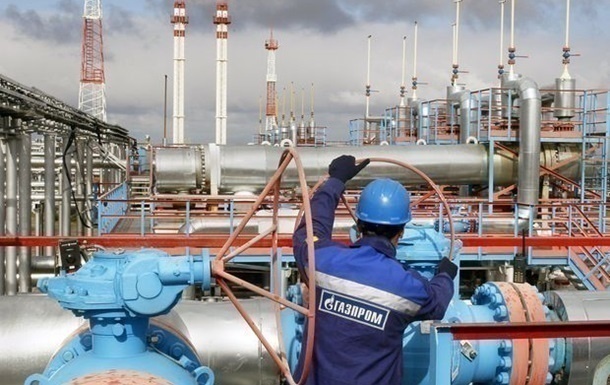 "Газпром" нарастил транзит газа через Украину