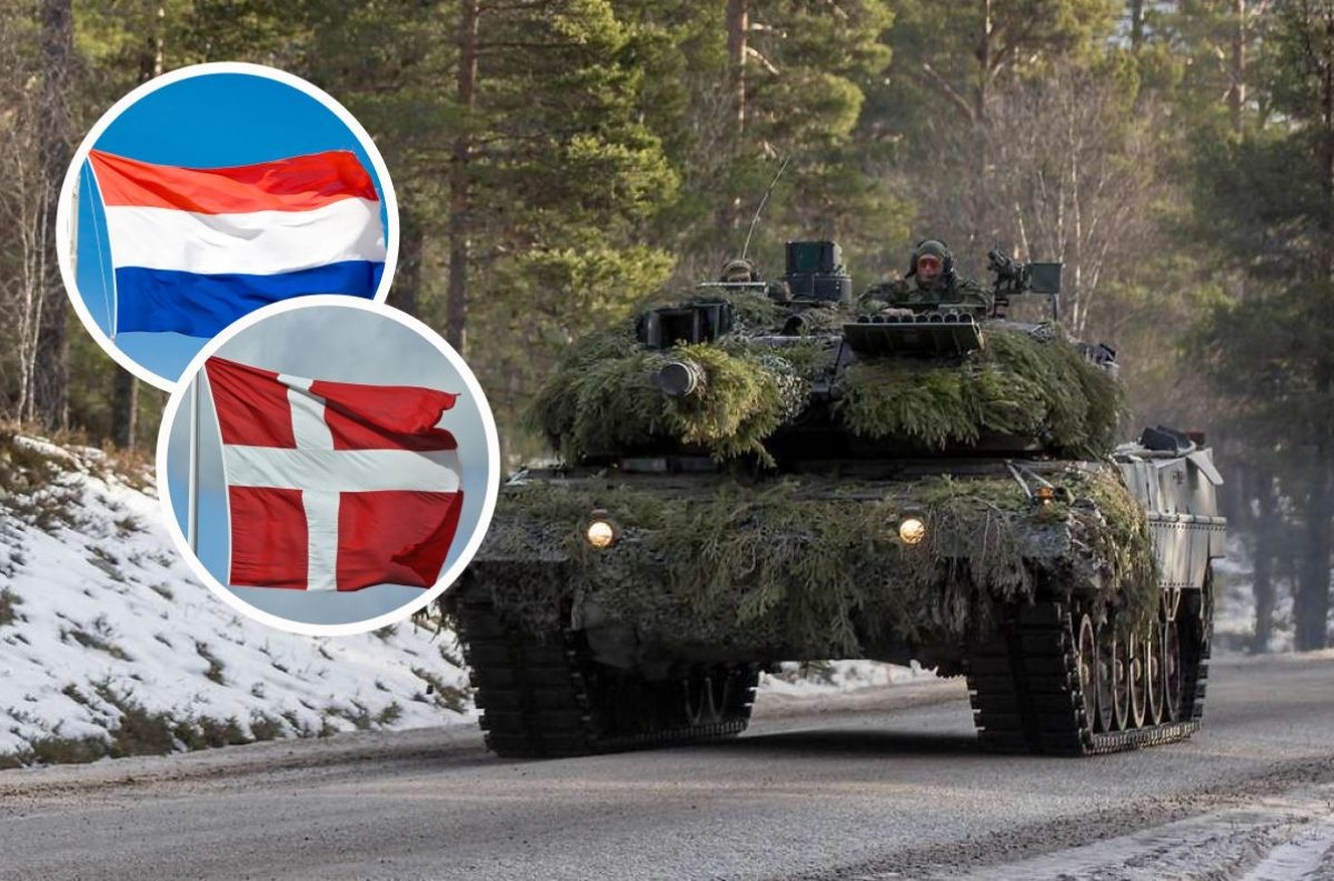Данія та Нідерланди передумали передавати Україні танки Leopard 2