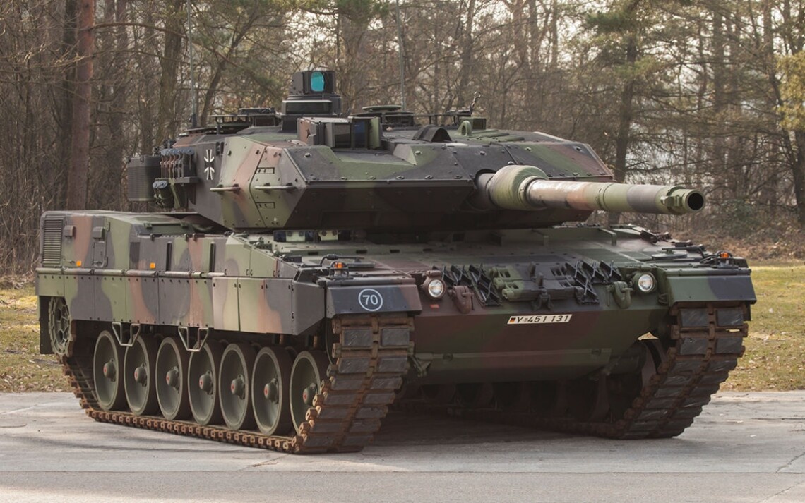 Военный эксперт предположил, когда танки Leopard 2 появятся на поле боя
