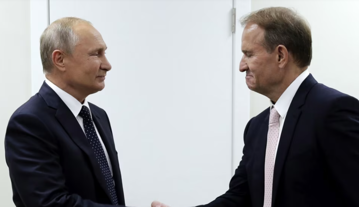Медведчук запропонував Путіну "План Б" щодо захоплення України, – Данилов