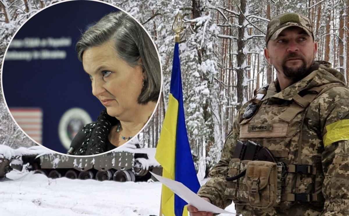 США не исключают передачу Украине оружия для сдерживания РФ, - Нуланд