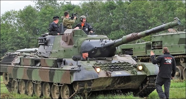 Нідерланди, Німеччина та Данія передадуть Україні 100 Leopard