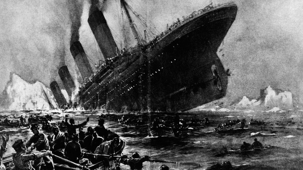 Уникальные кадры: как впервые исследовали на глуине затонувший "Титаник"