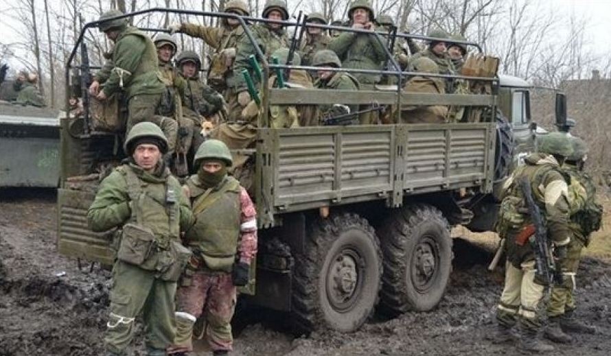 В Запорожскую область завезли 43 автобуса вагнеровцев
