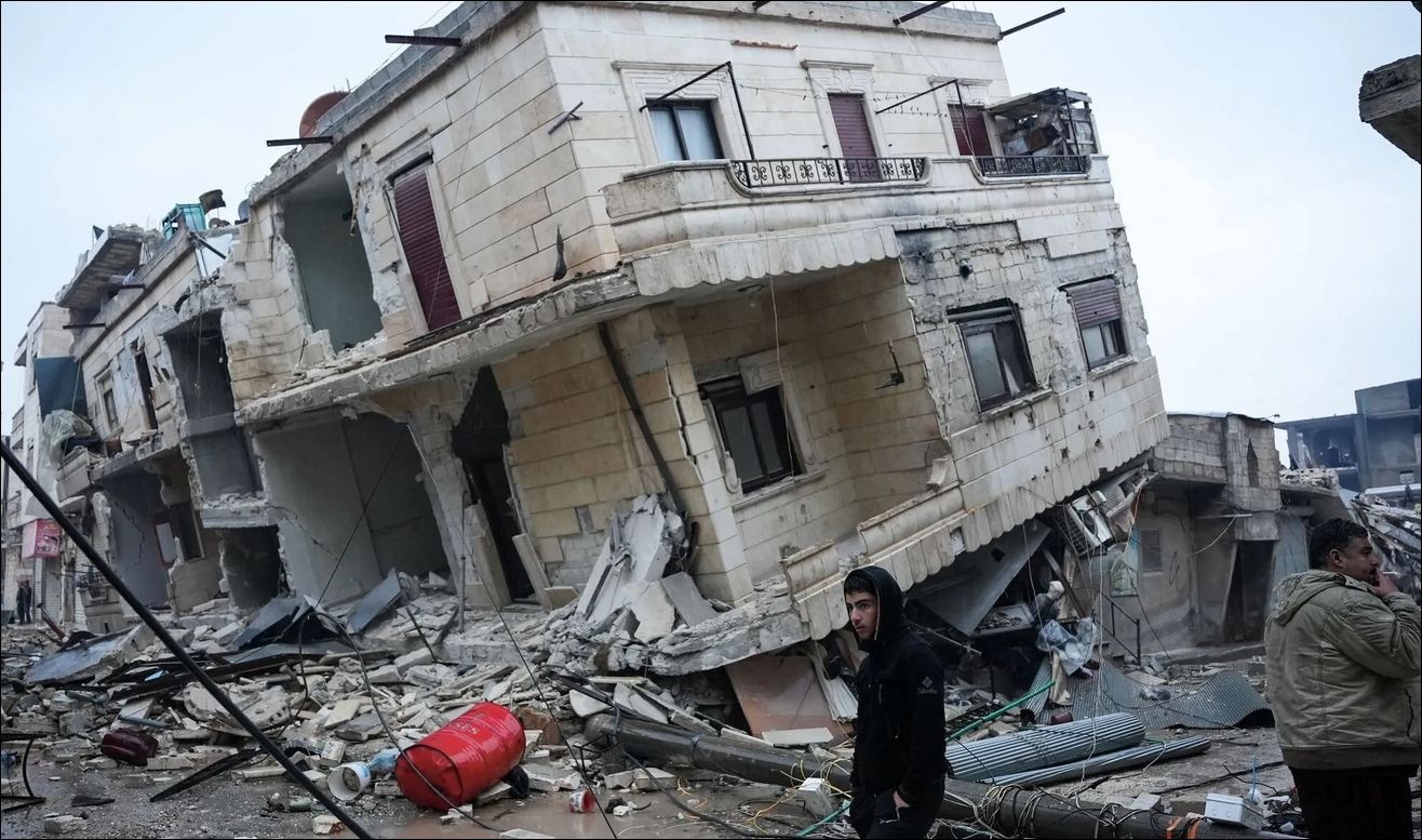 В Турции снова сильные землетрясения: толчки ощутили в Ливане, Сирии, Израиле и на Кипре