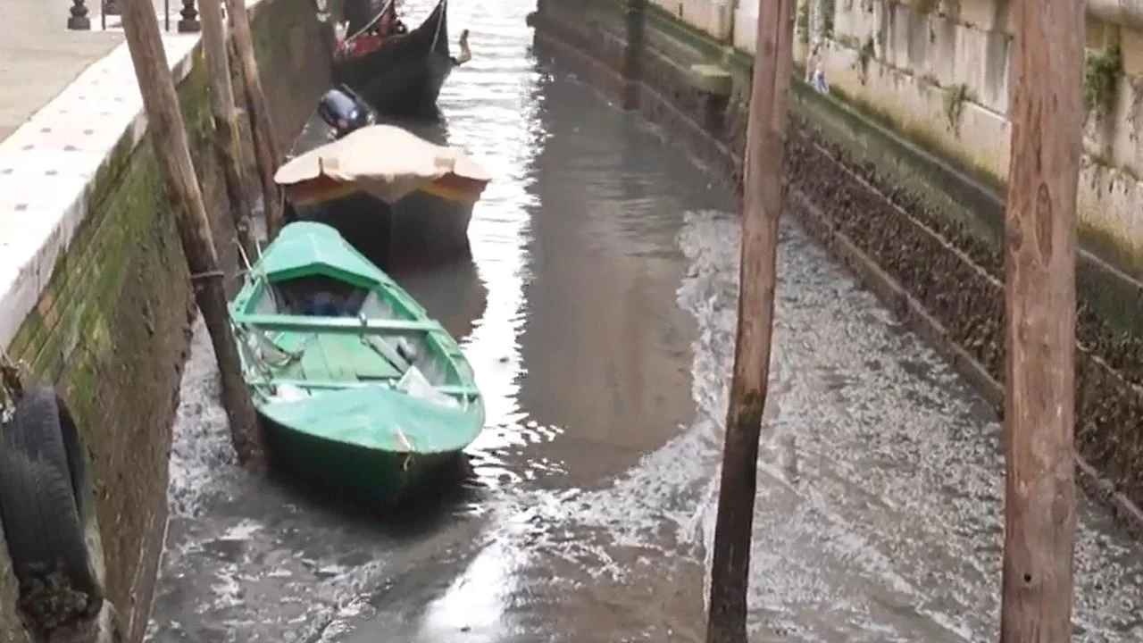 У Венеції пересихають канали, Італія зіткнулася з перспективою нової посухи