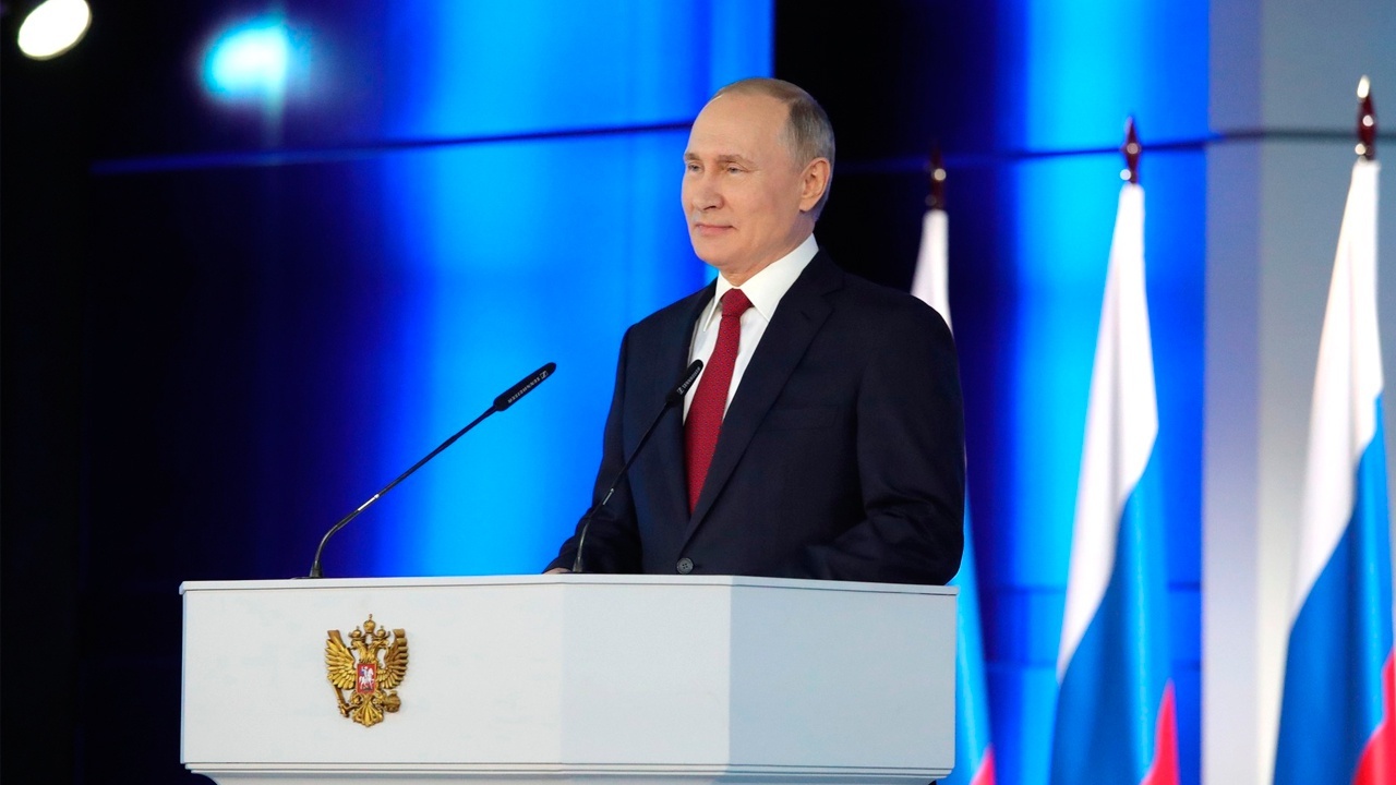 Выступление Путина перед Федеральным собранием: главные тезисы