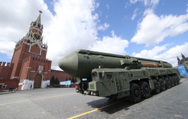 Россия не производила запуск межконтинентальной ракеты "Сармат" во время визита Байдена в Киев