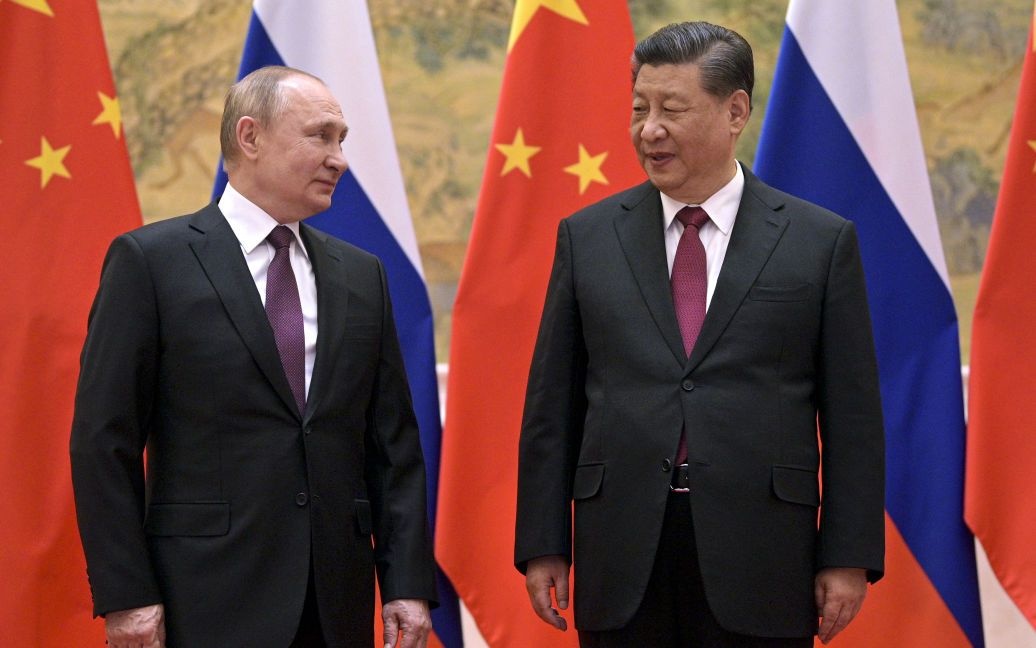 США намерены обнародовать разведданные о готовности Китая поставлять оружие Путину