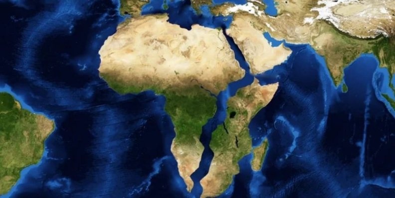 Африку розриває на частини: як виглядатиме континент у майбутньому